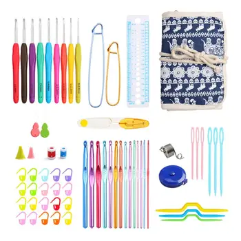 Crochet Hook Knitting Needles with Threader Straight Ruler Scissors Weaving Sewing Tools Set DIY Arts Craft Gifts
Crochet Hook Knitting Needles with Threader Straight Ruler Scissors Weaving Sewing Tools Set DIY Arts Craft Gifts