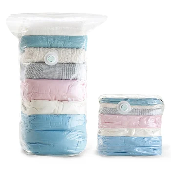 Vacuum Space Saver Bag No Pump Needed Vacuum Compressed Foldable Storage Bag for Clothes Pillow Blanket
Vacuum Space Saver Bag No Pump Needed Vacuum Compressed Foldable Storage Bag for Clothes Pillow Blanket
