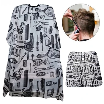 160 x 140cm Hairdressing Waterproof Apron Cutting Salon Haircut Cape Gown Anti-static Barber Wrap for salon and barber shop 
160 x 140cm Hairdressing Waterproof Apron Cutting Salon Haircut Cape Gown Anti-static Barber Wrap for salon and barber shop