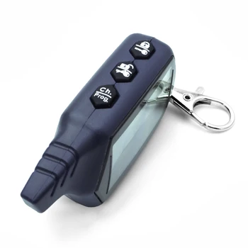 Russian Keychain KGB FX-7 key LCD Remote Controller Key For Two Way Anti-Theft Car Alarm System Twage alarm
Russian Keychain KGB FX-7 key LCD Remote Controller Key For Two Way Anti-Theft Car Alarm System Twage alarm
