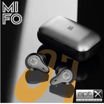 Mifo O7 Double Balanced True Wireless Earbuds Noise Reduction V5.0 TWS Bluetooth Earphone Aptx Sport Waterproof mini Earphones
Mifo O7 Double Balanced True Wireless Earbuds Noise Reduction V5.0 TWS Bluetooth Earphone Aptx Sport Waterproof mini Earphones