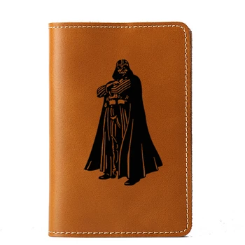 Leather Passport Holders Simple Card Holder Travel Accessories Passport Wallet Star Wars Darth Vader Passport Cover
Leather Passport Holders Simple Card Holder Travel Accessories Passport Wallet Star Wars Darth Vader Passport Cover
