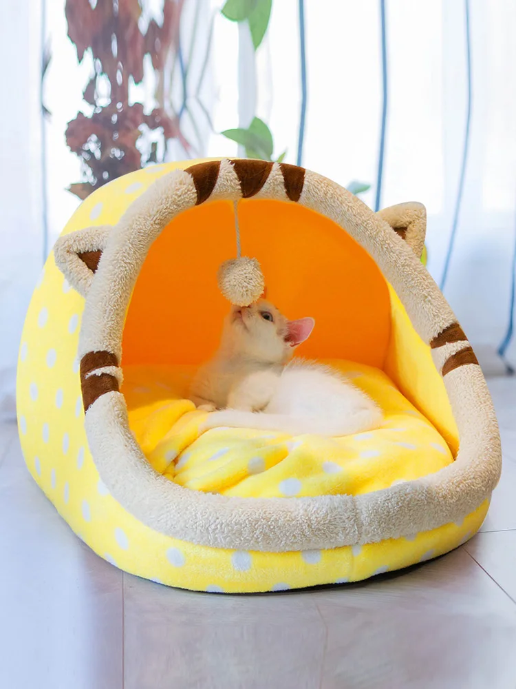 Dog Beds Cat's Nest Seasons General Summer House and Villa Closed Dog Beds for Small Dogs Hand Wash Mechanical Wash
Dog Beds Cat's Nest Seasons General Summer House and Villa Closed Dog Beds for Small Dogs Hand Wash Mechanical Wash