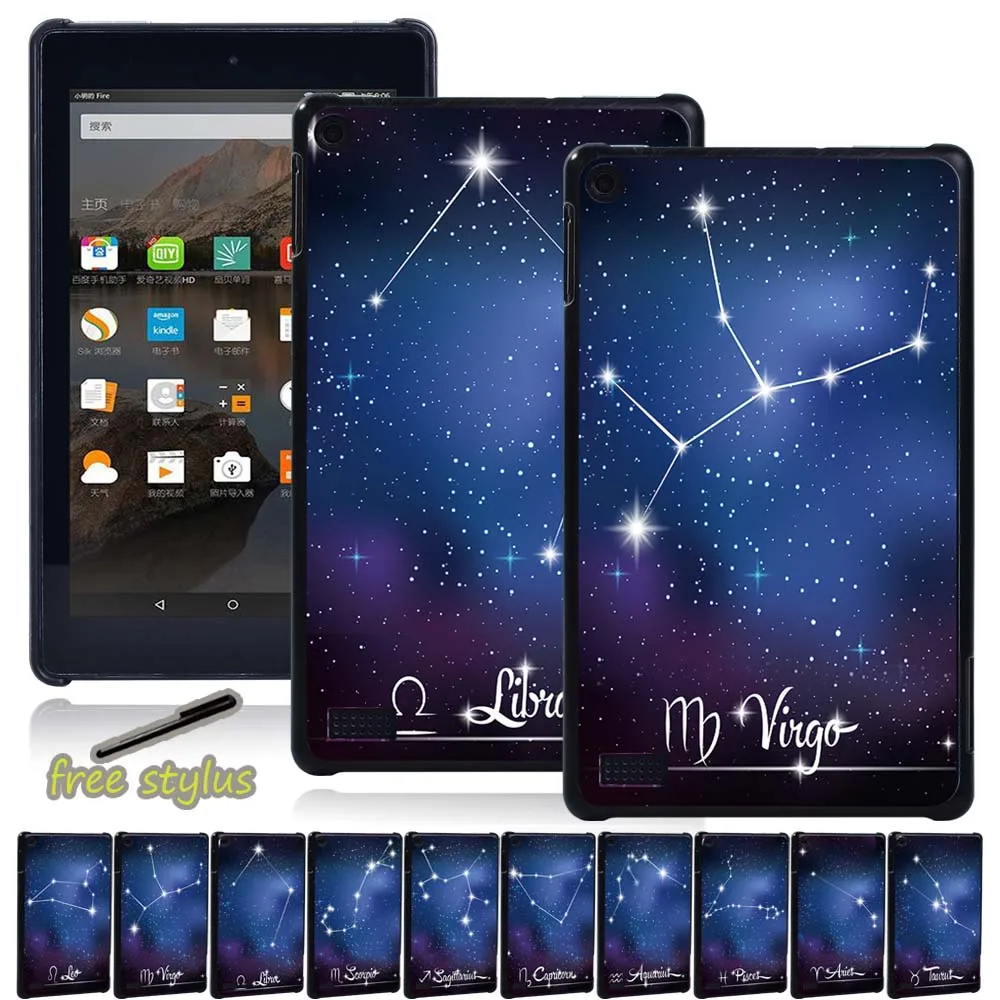 Shockproof Tablet Case for Amazon Fire 7 (5th/7th/9th Gen)/Fire HD 8(2016/2017/2018)/Fire HD 10(2015/2017/2019) with Alexa
Shockproof Tablet Case for Amazon Fire 7 (5th/7th/9th Gen)/Fire HD 8(2016/2017/2018)/Fire HD 10(2015/2017/2019) with Alexa