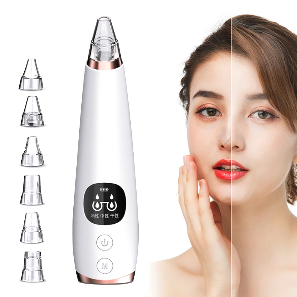 OSHIONER Blackhead Remover Pore Deep Cleaner Vacuum Acne Pimple Removal Vacuum Face Beauty Skin Care Tool Dermabrasion Machine
OSHIONER Blackhead Remover Pore Deep Cleaner Vacuum Acne Pimple Removal Vacuum Face Beauty Skin Care Tool Dermabrasion Machine