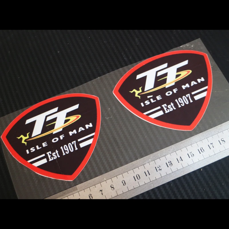 1PCS ISLE of MAN Car Sticker Shield badge for TT EST 1907 Sticker Motorcycle Vinyl Car Styling Body
1PCS ISLE of MAN Car Sticker Shield badge for TT EST 1907 Sticker Motorcycle Vinyl Car Styling Body