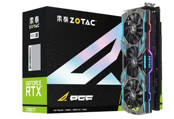 ZOTAC/RTX2080Ti PGF OC14 graphics independent graphics card/graphics card game of 352 - bit/HDMI/DP/Type - C
ZOTAC/RTX2080Ti PGF OC14 graphics independent graphics card/graphics card game of 352 - bit/HDMI/DP/Type - C