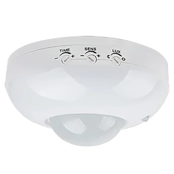 Detector Ceiling Motion Sensor Home Surface Mount Adjustable Time Delay Accessories High Sensitivity Light Switch PIR Practical
Detector Ceiling Motion Sensor Home Surface Mount Adjustable Time Delay Accessories High Sensitivity Light Switch PIR Practical