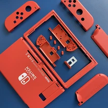 Switch Replacement Shell Set NS Joycon Controller Protective Cover Red TV Base Modified Case For Nintendo Switch Accessories
Switch Replacement Shell Set NS Joycon Controller Protective Cover Red TV Base Modified Case For Nintendo Switch Accessories