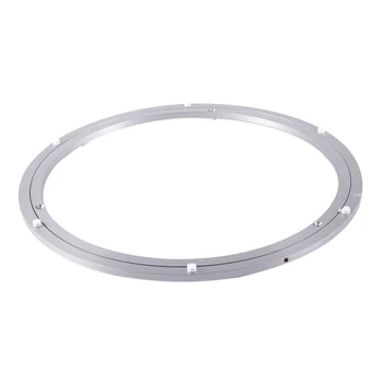 Aluminium Rotating Turntable Bearing Swivel Plate 18 Inch Silver 
Aluminium Rotating Turntable Bearing Swivel Plate 18 Inch Silver