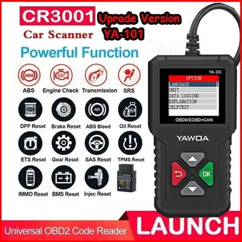 Multi-language version CR3001 with YA-101 OBD2 car fault code reader car assessoires
Multi-language version CR3001 with YA-101 OBD2 car fault code reader car assessoires