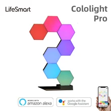 Lifesmart Cololight Pro Smart Geometry Assembling DIY Lamp WiFi Work with Google Assistant Alexa Cololight APP Smart - 7Set
Lifesmart Cololight Pro Smart Geometry Assembling DIY Lamp WiFi Work with Google Assistant Alexa Cololight APP Smart - 7Set