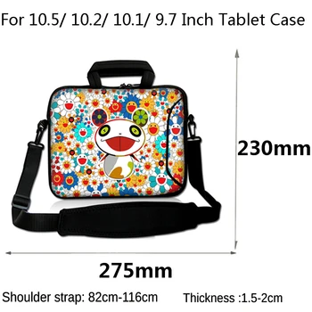 

Student Computer Bag 10.1" Universal 10.2" 10" 9.7" 10.5" Tablet Netbook PC Cover Pouch For iPad 2 3 4/ iPad Pro Air/ Asus Case