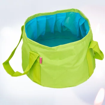 1pc Wash Basin Collapsible Folding Portable Bucket Waterproof Bag for Fishing Hiking Travelling Camping 
1pc Wash Basin Collapsible Folding Portable Bucket Waterproof Bag for Fishing Hiking Travelling Camping
