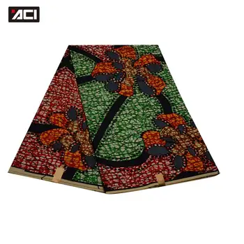 ACI 6 Yards New African Ankara Fabrics Tissu Africain Batik Nigeria Wax Print Fabric Hot Veritable Wax African Fabric For Lady
ACI 6 Yards New African Ankara Fabrics Tissu Africain Batik Nigeria Wax Print Fabric Hot Veritable Wax African Fabric For Lady