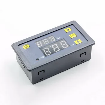 DC 12V 24V AC 110V 220V Digital Cycle Timer Delay Relay Module with Dual LED Display Time Controller Timing Relay Switch
DC 12V 24V AC 110V 220V Digital Cycle Timer Delay Relay Module with Dual LED Display Time Controller Timing Relay Switch