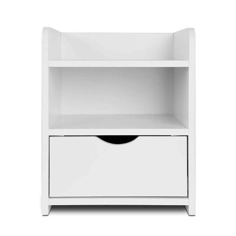 Bedside tableGood-Looking And Practical 3 Layers wooden Bedside Table Simple night Table with drawer and platform to store all
Bedside tableGood-Looking And Practical 3 Layers wooden Bedside Table Simple night Table with drawer and platform to store all