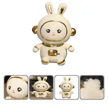 Plush Astronaut Bunny Vivid Appearance Photograph Prop Soft Stuffed Astronaut Rabbit Stuffed Toy for Student
Plush Astronaut Bunny Vivid Appearance Photograph Prop Soft Stuffed Astronaut Rabbit Stuffed Toy for Student