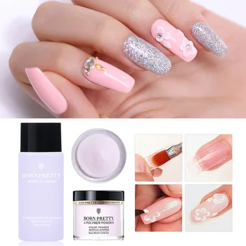 BORN PRETTY 30ml Acrylic Powder Poly UV Gel Clear For Nail Tips Extension French Nail Polymer Powder Nail Art Decorations Set
BORN PRETTY 30ml Acrylic Powder Poly UV Gel Clear For Nail Tips Extension French Nail Polymer Powder Nail Art Decorations Set