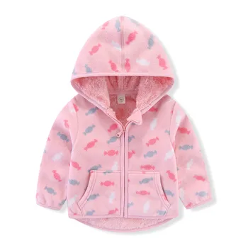 Jumping Meters New Girls Outwears Fleece for Winter Autumn Baby Jackets Coats Flowers Kids Girls Jacket 
Jumping Meters New Girls Outwears Fleece for Winter Autumn Baby Jackets Coats Flowers Kids Girls Jacket