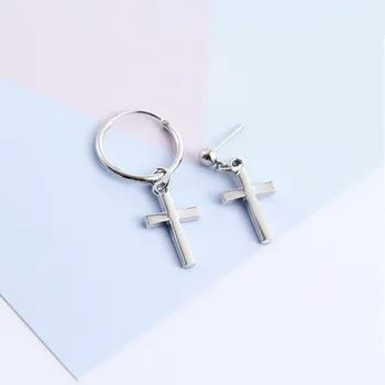 Small Cross Drop Dangle Earrings Punk Cross Pendant Women New Trendy Lady Fashion Ear Piercing Drop Tassel Earrings Jewelry
Small Cross Drop Dangle Earrings Punk Cross Pendant Women New Trendy Lady Fashion Ear Piercing Drop Tassel Earrings Jewelry