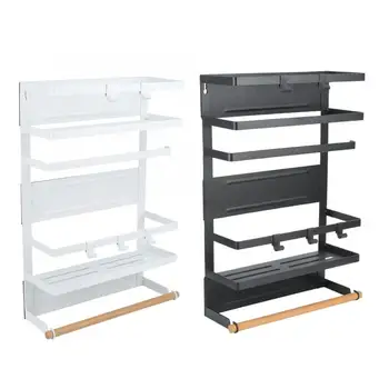 Kitchen Magnetic Holder Refrigerator Organizer Rack Refrigerator Shelf Storage Hanger Paper Towel Holder
Kitchen Magnetic Holder Refrigerator Organizer Rack Refrigerator Shelf Storage Hanger Paper Towel Holder