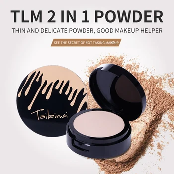 1 Pcs Natural Powder Waterproof Face Make Up Oil-control Long Lasting Brighten Concealer Cosmetics Brightens Skin Tone 2 Colors
1 Pcs Natural Powder Waterproof Face Make Up Oil-control Long Lasting Brighten Concealer Cosmetics Brightens Skin Tone 2 Colors