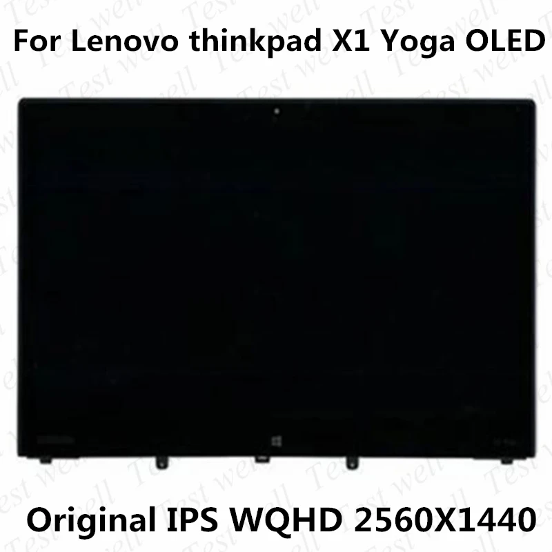 Оригинальный Новый сенсорный OLED-экран 14 дюймов WQHD 2560*1440 для Lenovo ThinkPad X1 Yoga 1-го поколения 01AW977 01AX899
Оригинальный Новый сенсорный OLED-экран 14 дюймов WQHD 2560*1440 для Lenovo ThinkPad X1 Yoga 1-го поколения 01AW977 01AX899