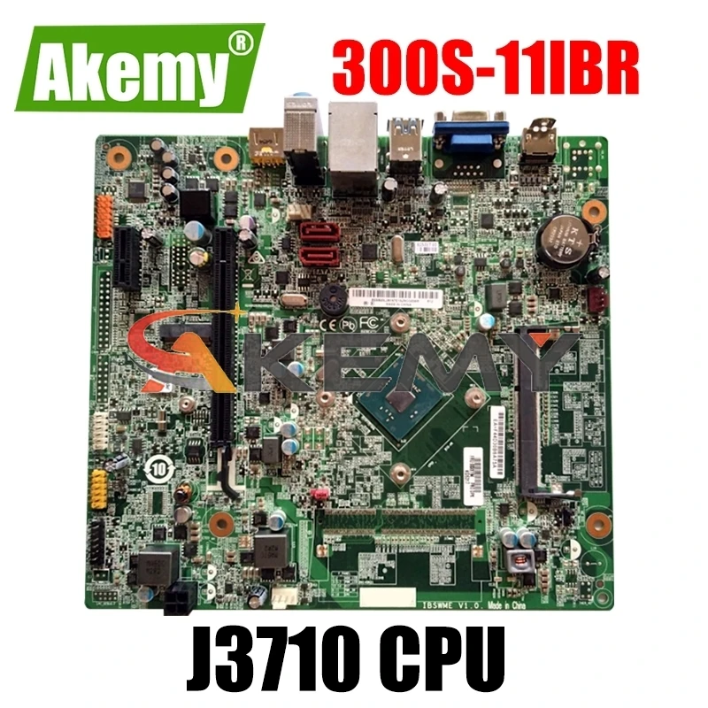 Фото Для Lenovo H3010 D5010 300S-11IBR материнская плата IBSWME с процессором SR2KQ J3710 FRU 00XK192 00XK198 MB 100%