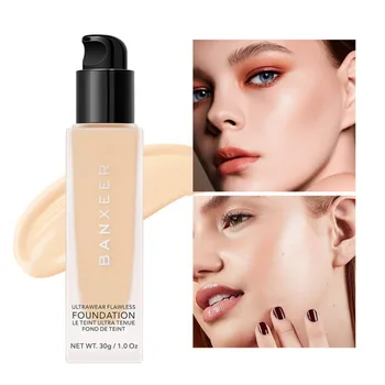 BANXEER With Color Natural Beauty Essence Liquid Foundation Waterproof Control Oil Moisturizing Skin Makeup Primer Concealer
BANXEER With Color Natural Beauty Essence Liquid Foundation Waterproof Control Oil Moisturizing Skin Makeup Primer Concealer