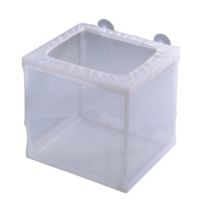 White Aquarium Net Isolation Box Small Fry Breeding Box Suction Cup Aquarium Mesh Breeding Box
White Aquarium Net Isolation Box Small Fry Breeding Box Suction Cup Aquarium Mesh Breeding Box