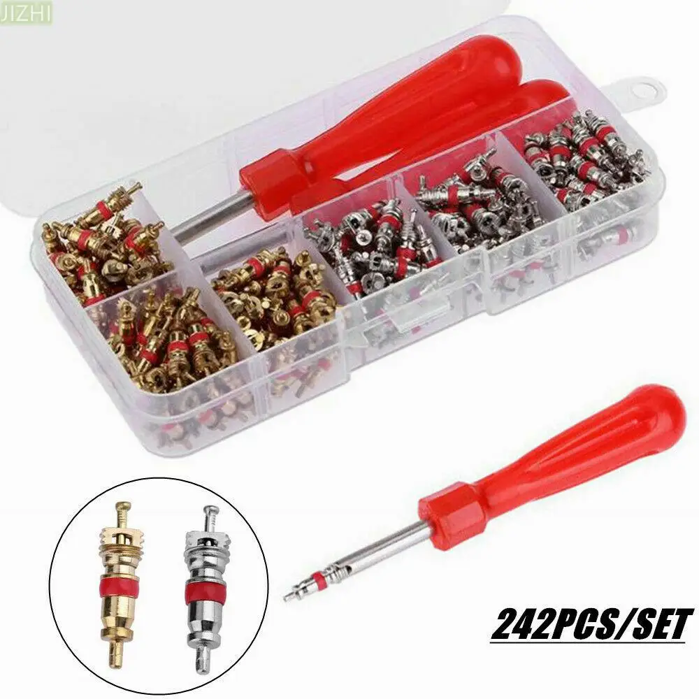 242Pack Wholesale 2 in 1 Car A/C Air Conditioning R134a Valve Core Assortment Remover Tool Kit For Repairing
242Pack Wholesale 2 in 1 Car A/C Air Conditioning R134a Valve Core Assortment Remover Tool Kit For Repairing