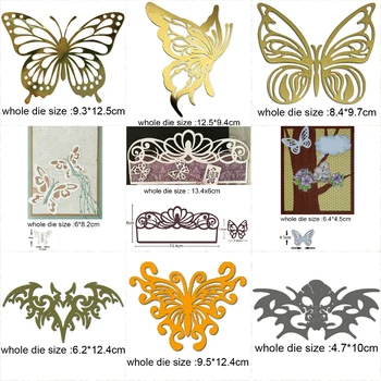 Butterfly Bat and Skull 2020 New Metal Cutting Dies for DIY Scrapbooking Album Paper Cards Decorative Crafts Embossing Die Cuts
Butterfly Bat and Skull 2020 New Metal Cutting Dies for DIY Scrapbooking Album Paper Cards Decorative Crafts Embossing Die Cuts