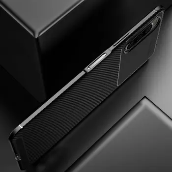 30pcs/lot For Sony Xperia 10 II Shockproof Carbon Fiber Ultra Slim Armor TPU Case For Sony Xperia 10 II
30pcs/lot For Sony Xperia 10 II Shockproof Carbon Fiber Ultra Slim Armor TPU Case For Sony Xperia 10 II