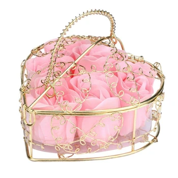 6Pcs Scented Rose Flower Petal Bath Body Soap Wedding Party Gift Home DIY Decoration (Pink)
6Pcs Scented Rose Flower Petal Bath Body Soap Wedding Party Gift Home DIY Decoration (Pink)