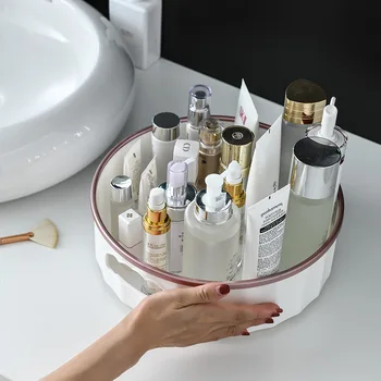 Multifunctional Non-Slip Rotating Storage Tray Safe Kitchen Seasoning Box Cosmetic Storage Tray Desktop Snack Fruit Dish
Multifunctional Non-Slip Rotating Storage Tray Safe Kitchen Seasoning Box Cosmetic Storage Tray Desktop Snack Fruit Dish