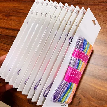 Needle Craft Multicolor Floss Kit Multifunction Embroidery Thread Cross Stitch Cotton Sewing Skeins 8Pcs DIY Sewing
Needle Craft Multicolor Floss Kit Multifunction Embroidery Thread Cross Stitch Cotton Sewing Skeins 8Pcs DIY Sewing