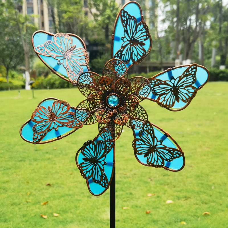 Luminous Butterfly Windmill Outdoor Wind Spinners Wind Catchers Yard Patio Easy To Install Lawn Garden Decoration Tools
Luminous Butterfly Windmill Outdoor Wind Spinners Wind Catchers Yard Patio Easy To Install Lawn Garden Decoration Tools