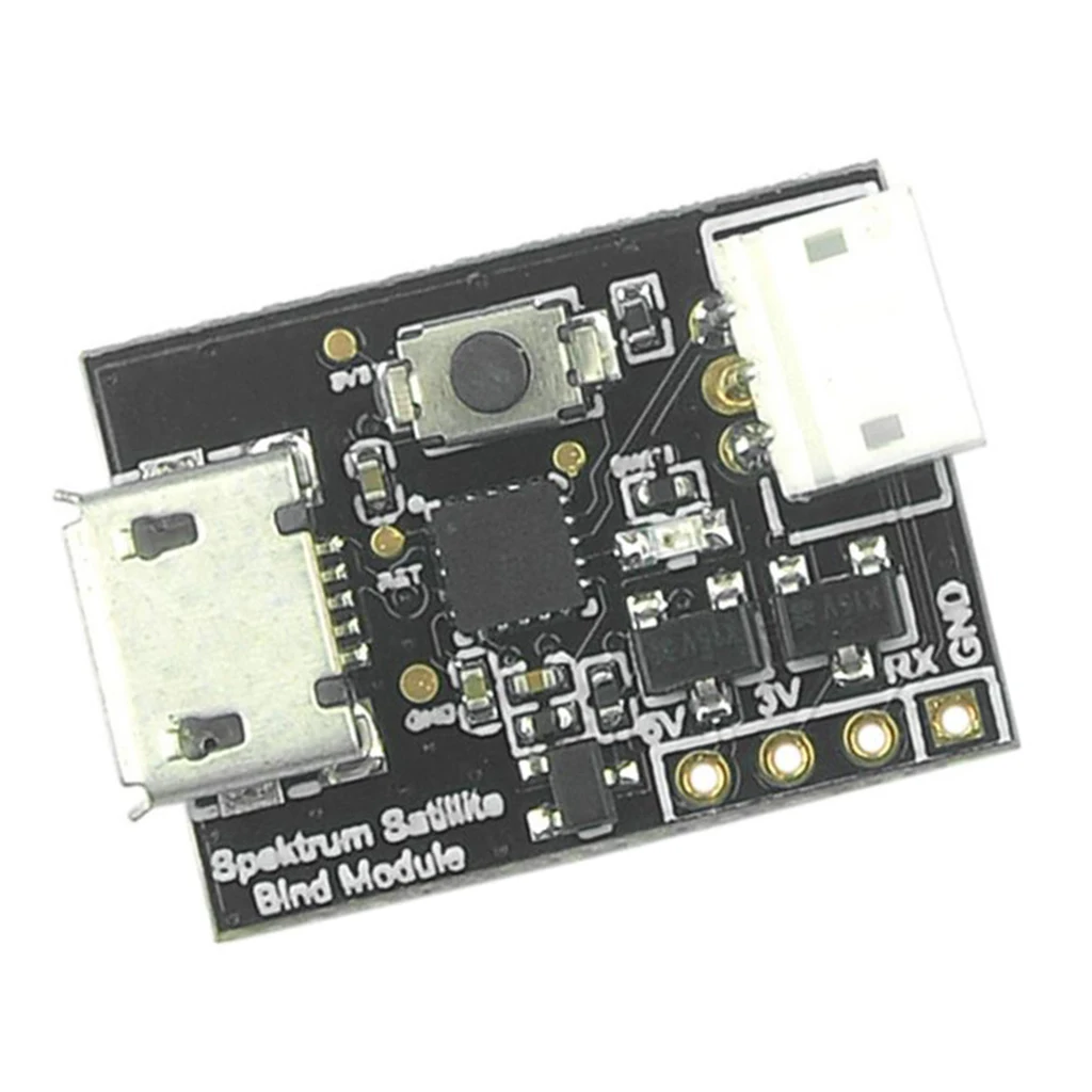 Micro Frequency Bind Module FPV DIY Accessory fr DSM2/DSMX Receiver Micro Frequency Bind Module FPV DIY Accessory fr DSM2/DSMX Receiver