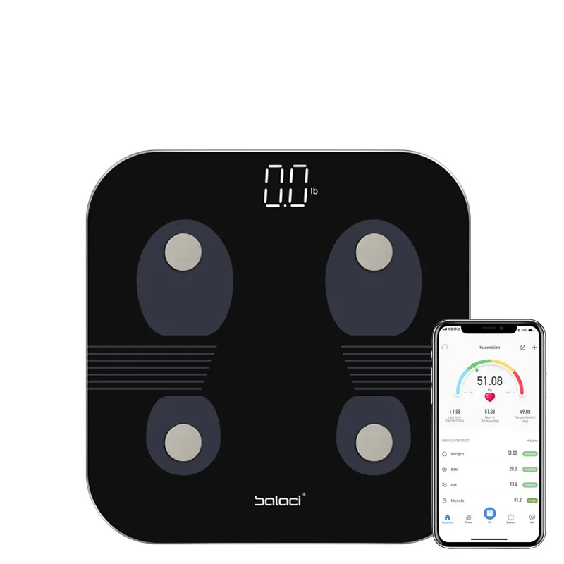 Smart Body Fat And Weight Scale Electronic Fat Adult Precision Uses a Scale Health Scale Tmall Hot Sales Cross Border Amazon
Smart Body Fat And Weight Scale Electronic Fat Adult Precision Uses a Scale Health Scale Tmall Hot Sales Cross Border Amazon