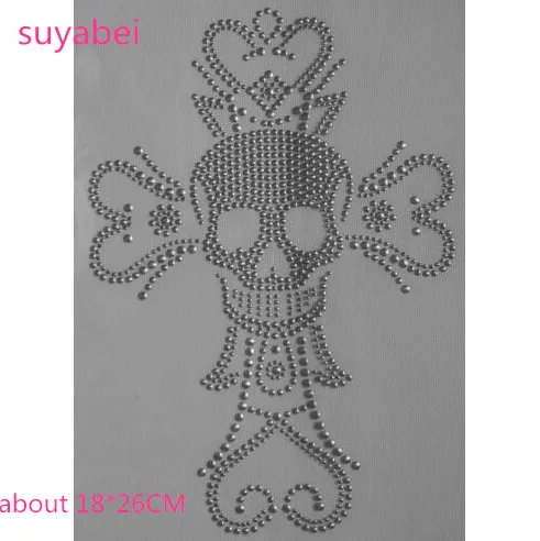 2pc/lot Heart cross decor rhinestone transfers iron on rhinestone transfer designs hot fix rhinestone applique for shirt
2pc/lot Heart cross decor rhinestone transfers iron on rhinestone transfer designs hot fix rhinestone applique for shirt