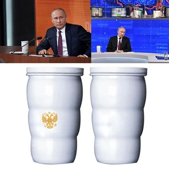 Vacuum Putin G20 Roasted Thermal Cups Stainless Steel Insulated Tumbler Putin's Same Thermal Cup Ceramic Mug Roasted
Vacuum Putin G20 Roasted Thermal Cups Stainless Steel Insulated Tumbler Putin's Same Thermal Cup Ceramic Mug Roasted