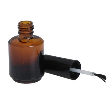 Brown Glass Nail Polish Bottle Empty With A Lid Brush Empty Cosmetic Containers Nail Glass Bottles 15ml With Brush 
Brown Glass Nail Polish Bottle Empty With A Lid Brush Empty Cosmetic Containers Nail Glass Bottles 15ml With Brush