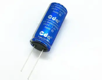 5PCS 3.8V750F cylindrical lithium ion capacitor 2.7V500F CDA3V 2.7V high current super capacitor
5PCS 3.8V750F cylindrical lithium ion capacitor 2.7V500F CDA3V 2.7V high current super capacitor