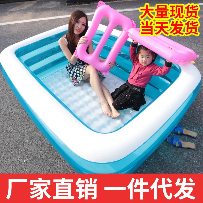 Intime Children Inflatable Pool Blue And White Inflatable Pool Equipment Swimming Pool Household Inflatable Pool Infant Bath Poo
Intime Children Inflatable Pool Blue And White Inflatable Pool Equipment Swimming Pool Household Inflatable Pool Infant Bath Poo