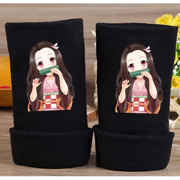 Demon Slayer Kimetsu no Yaiba Hashibira Inosuke Knit Gloves Fingerless Mittens
Demon Slayer Kimetsu no Yaiba Hashibira Inosuke Knit Gloves Fingerless Mittens