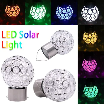 LED Lights Solar Hollow Chandelier Outdoor Waterproof Used For Courtyard Garden Decorative Lights Colorful Solar Lawn Lights
LED Lights Solar Hollow Chandelier Outdoor Waterproof Used For Courtyard Garden Decorative Lights Colorful Solar Lawn Lights