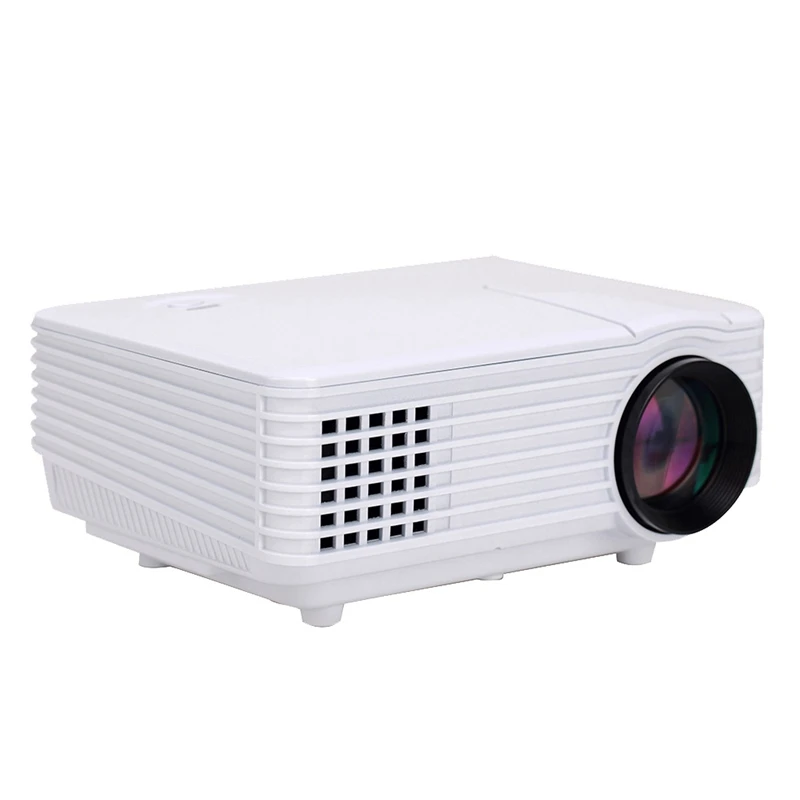 Projector Rd805 800Lumens Android 4.4 Wifi Led Mini Projector 3D Beamer Video Home Cinema Theatre 3.0 Usb Hdmi Android White(Us
Projector Rd805 800Lumens Android 4.4 Wifi Led Mini Projector 3D Beamer Video Home Cinema Theatre 3.0 Usb Hdmi Android White(Us