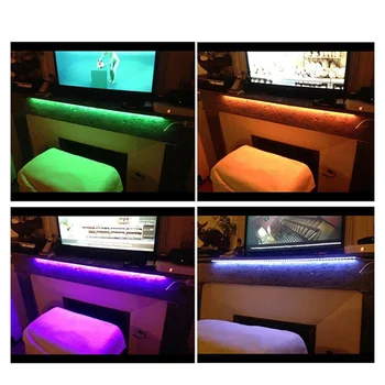 Computer Case LED Light With 5v USB Cable And Mini Controller For TV PC Laptop Background Lighting Black PCB TV Backlight Kit
Computer Case LED Light With 5v USB Cable And Mini Controller For TV PC Laptop Background Lighting Black PCB TV Backlight Kit