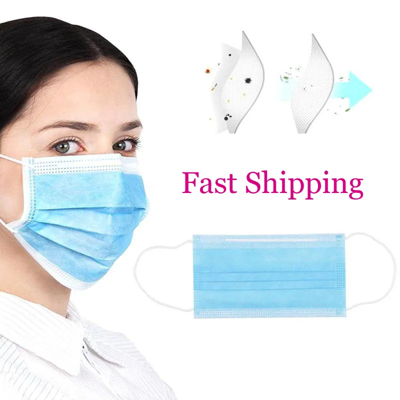 50Pcs Anti-Pollution 3Laye Mask dust protection Masks Disposable Face Masks for Hair Stylists Disposable Dust Filter Safety Mask
50Pcs Anti-Pollution 3Laye Mask dust protection Masks Disposable Face Masks for Hair Stylists Disposable Dust Filter Safety Mask